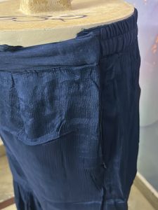 Blue Sharara Suit