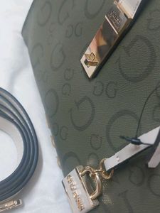 GUESS Delvin Satchel