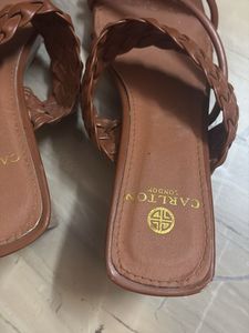 Carlton London Brown Heels