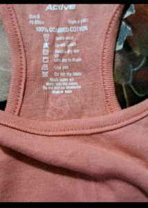 Coral Racerback Tank Top