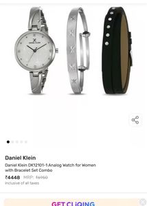 Daniel Klein Watch with Bracelets