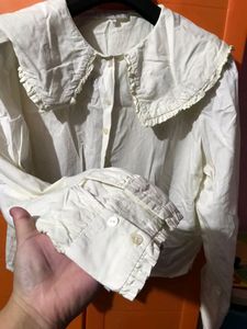 Peter Pan Collar Top