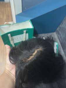 Nish hair original wig with bangs