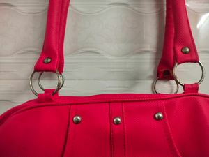 Pink Handbag Big