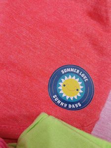 3-6 mnth Cute Baby Girl Shorts - New with Tags!