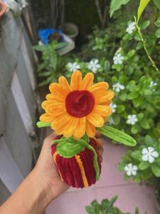 Cute Sunflower Plant Decor