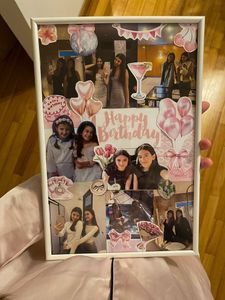 Personalized Photo Collage Frame