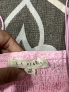 L.A Hearts Pink Cami Top
