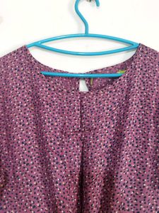 Floral Print Dress