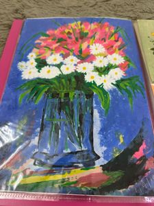 Floral Still Life Painting