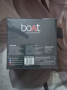 Boat Stone Bluetooth Speaker