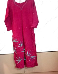 Colorful Kurta Set (3 Pieces)