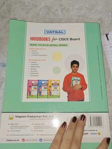 ICSE Biology Handbook Class X