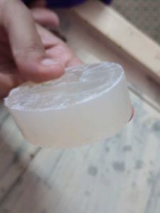 homemade menthol soap