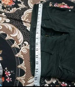 black Casual Pant
