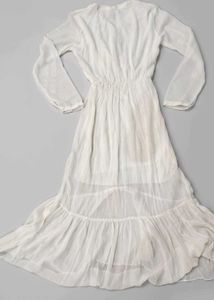 Elegant White Maxi Dress