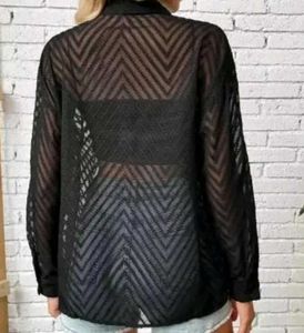 Georgette Shirt For Women's Wear