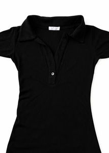 Classic Black V-Neck bodycone Dress