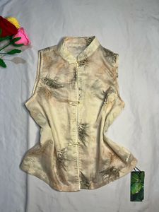 Korean Collar top