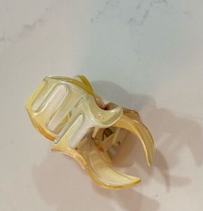 Floral Hair Claw Clip