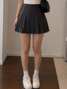 Pleated Mini Skirt