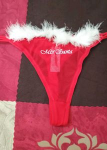 Lace Briefs with Satin Bow 5