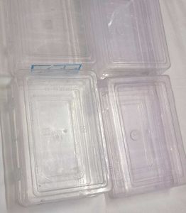 Premium Large Plastic Storage 4 Box Combo
