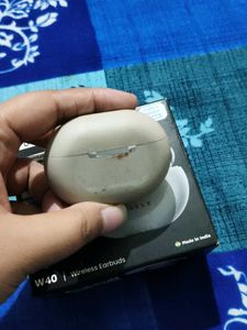 BOULT W40 Wireless Earbuds with Case