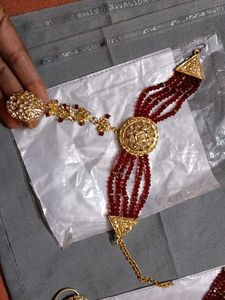 Dulhan Jewellery Set