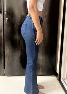 Classic Blue Flare Jeans