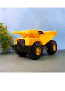 Yellow Funwoods Dump Truck Toy