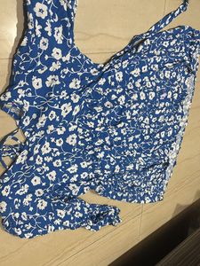 Blue Beach Dress