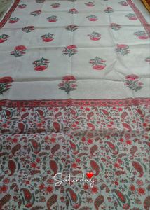 ❤️💚 Kalamkari 3 Pc Dress Set