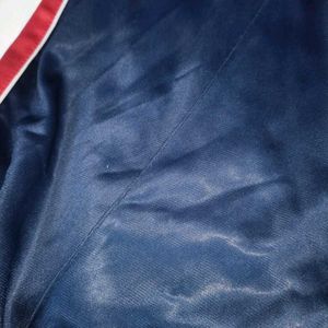 Sweatpants Navy Blue Red
