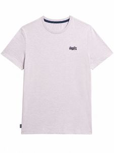 Superdry Crew Neck Light Pink T-Shirt