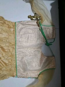 Embroidered Long Frock