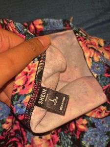 Floral Mini Skirt