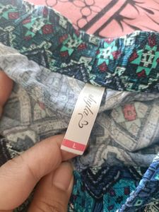 Bohemian Print Shorts