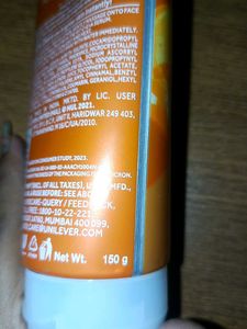 Pond's Vitamin C+E+A Face Wash