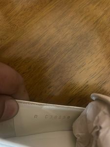 Chanel White Leather Chain Loafers