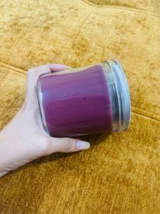 Scented Jar Candle - Purple