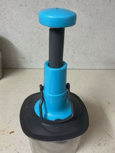 large size hand pressure chopper