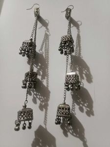 Dangle Jhumka Earrings