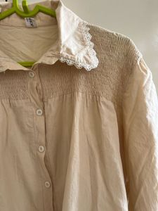 corean oversized western top🥰💎