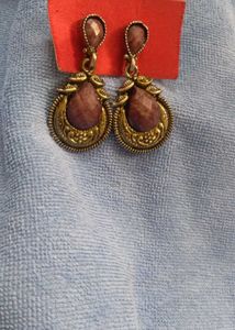 Vintage Style Drop Earrings