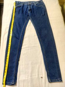 Allen Solly Blue Denim Jeans for age of 12-13 yrs