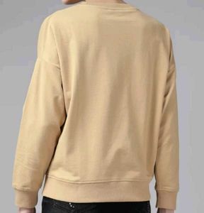 Beige Sweatshirt