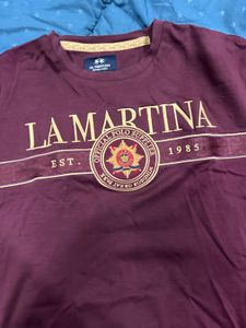 LA MARTINA LUXURY TSHIRT MEN