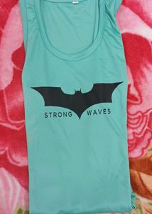 Men's Graphic Tank Top gym vest silky