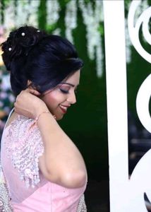 Beautiful Pink Engagement Gown